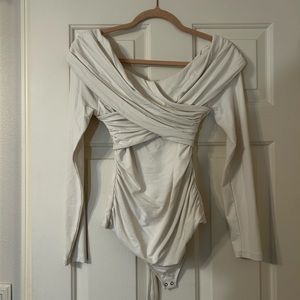 Abercrombie off the shoulder top